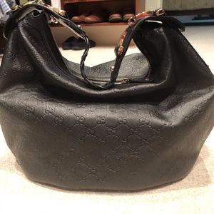 Gucci Guccissima Hobo